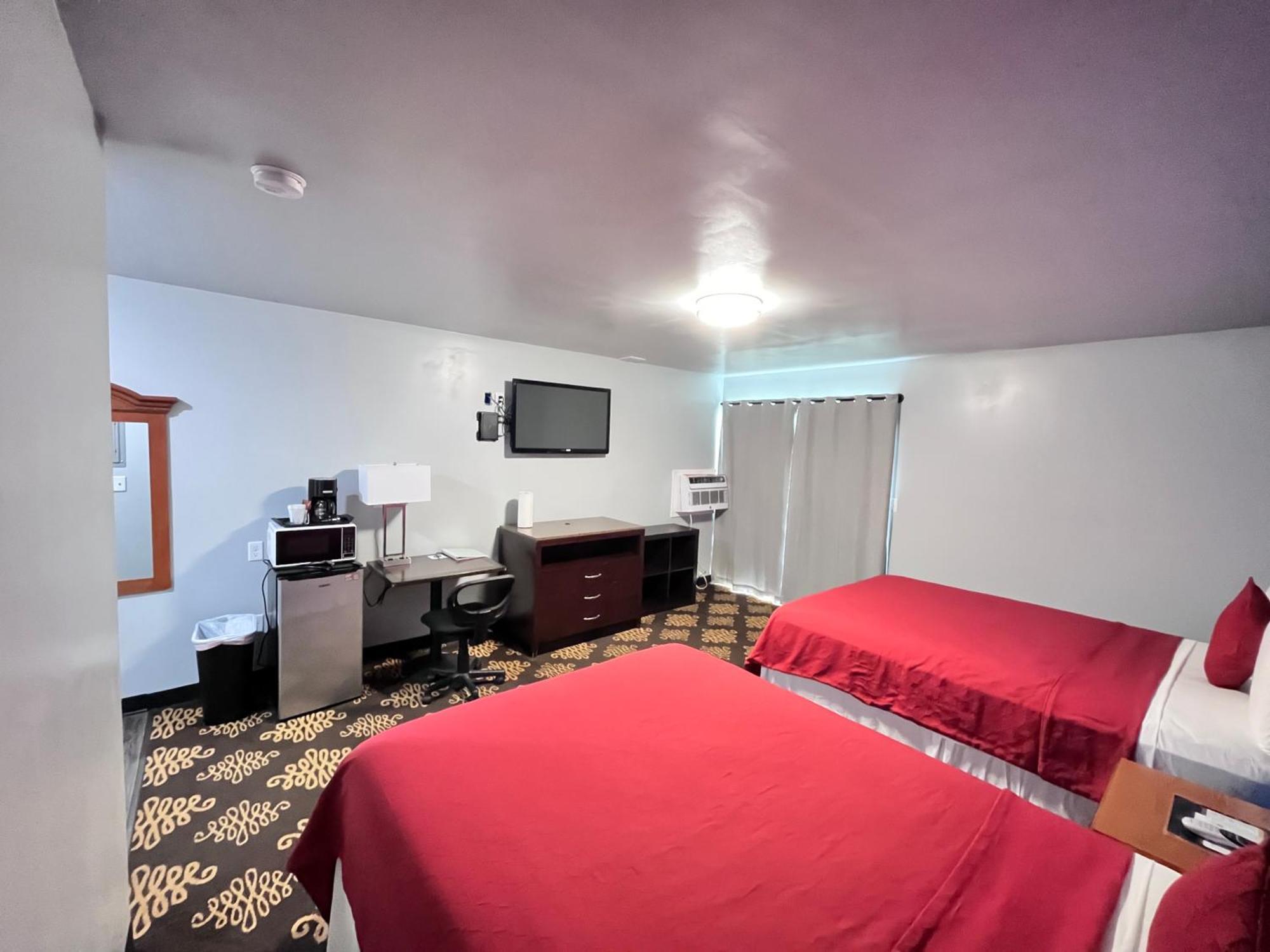 Midway Motel Guthrie Center 外观 照片