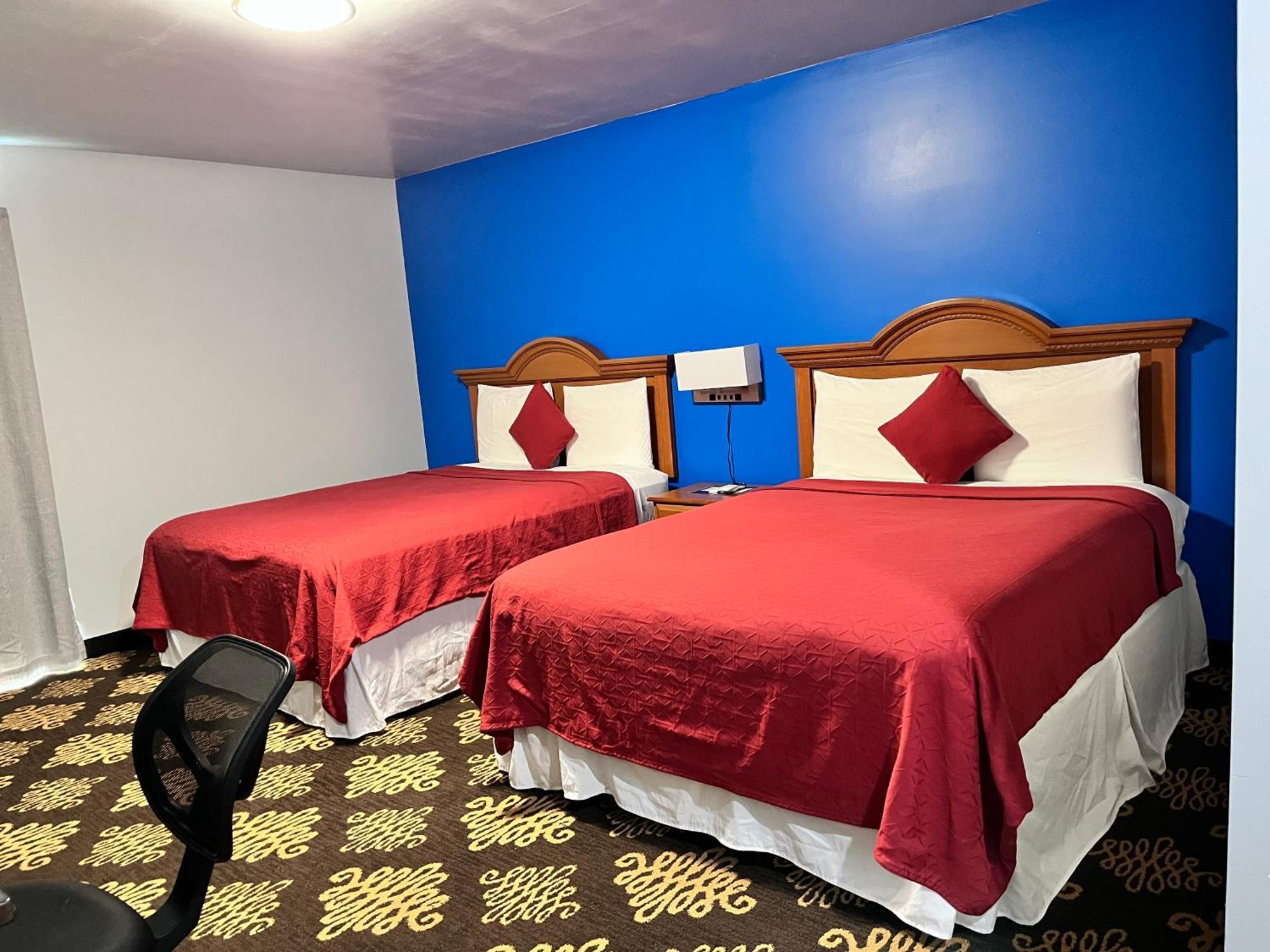 Midway Motel Guthrie Center 外观 照片