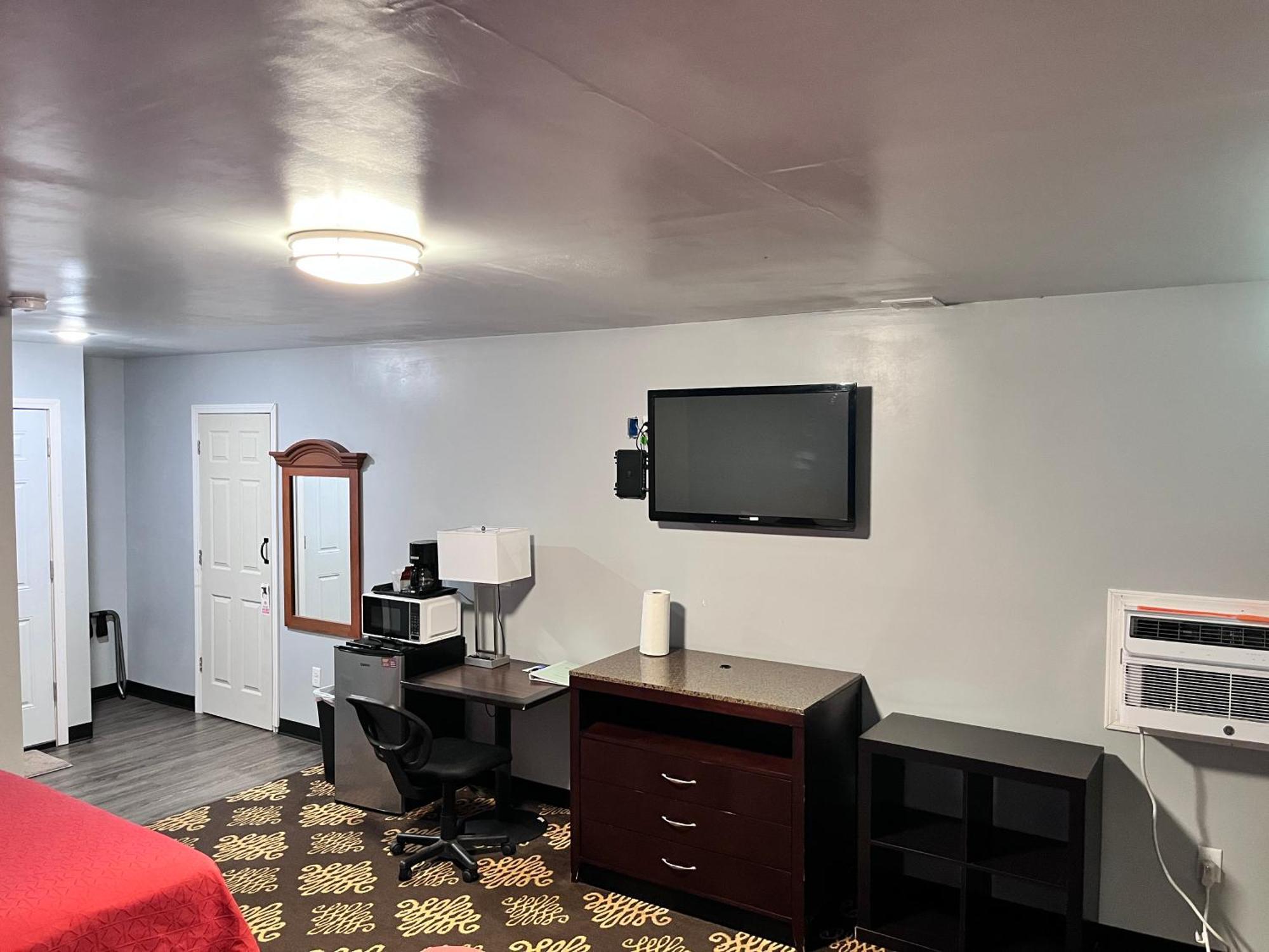 Midway Motel Guthrie Center 外观 照片