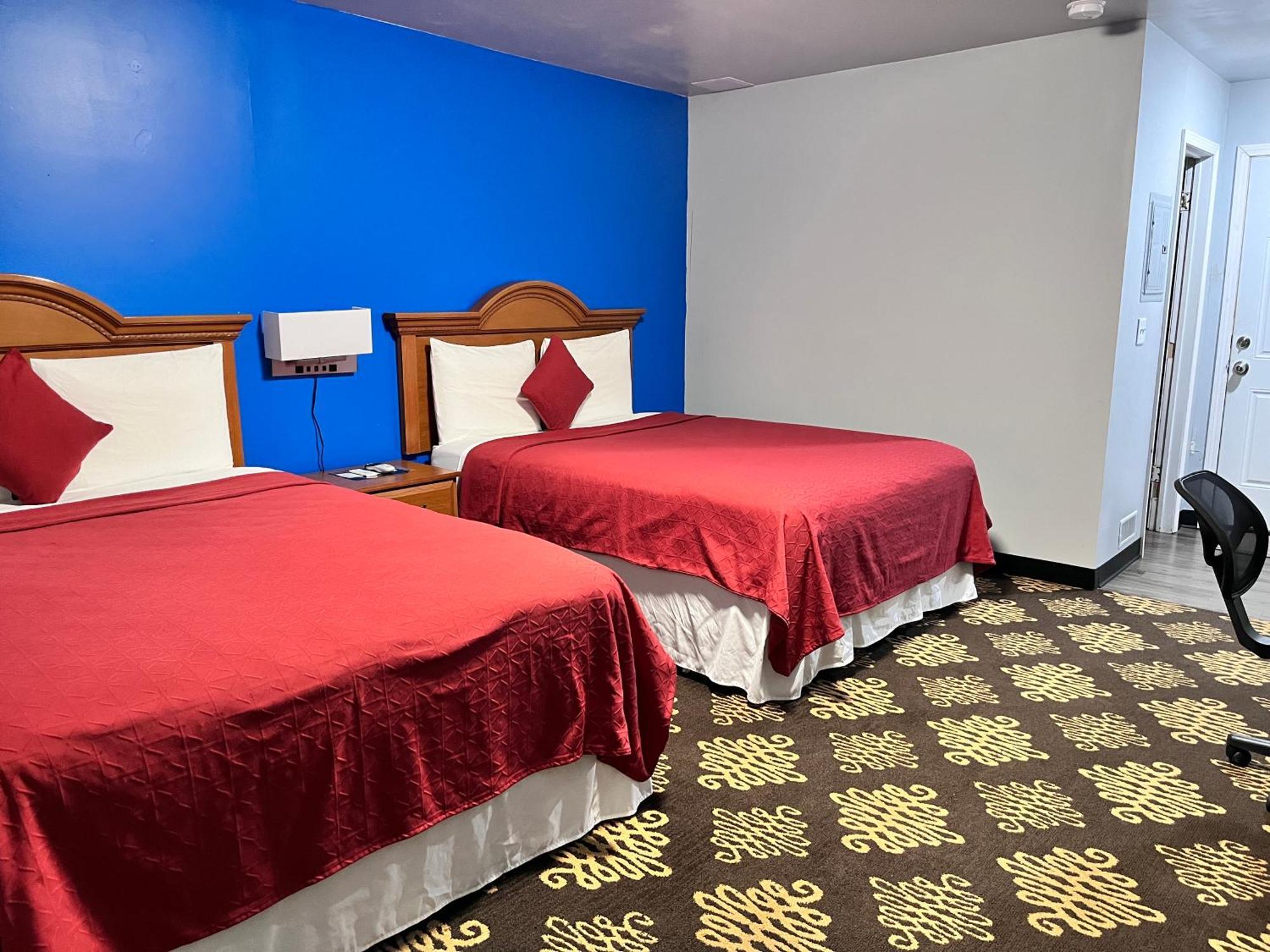 Midway Motel Guthrie Center 外观 照片