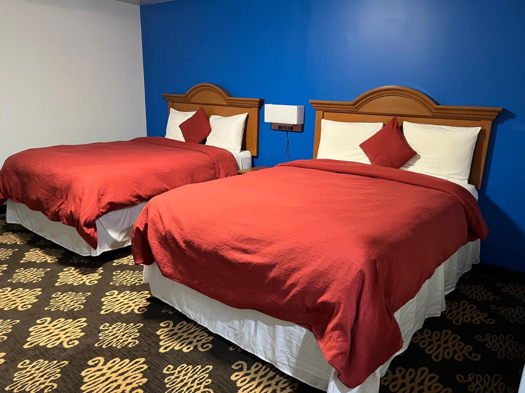 Midway Motel Guthrie Center 外观 照片